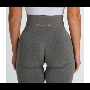 NVGTN Khaki Green Seamless Leggings